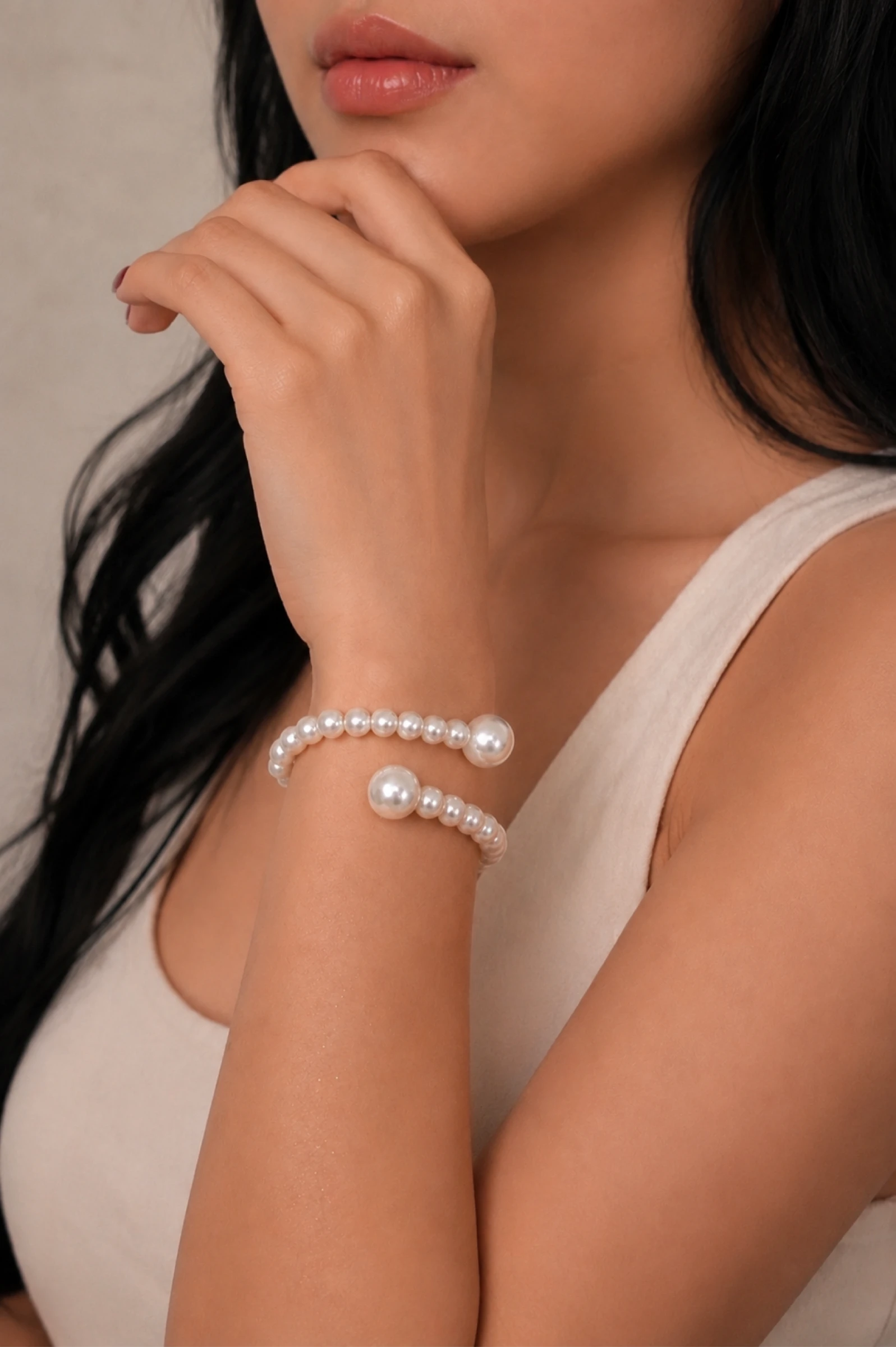 Handgemaakte armband – photo 3
